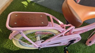 Bicicleta Infantil Rosa SuperSuper Cooper 16