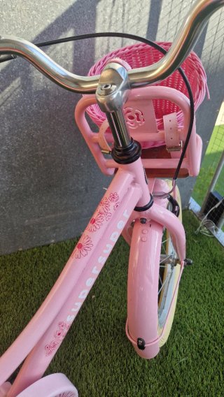 Bicicleta Infantil Rosa SuperSuper Cooper 16