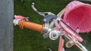 Bicicleta Infantil Rosa SuperSuper Cooper 16