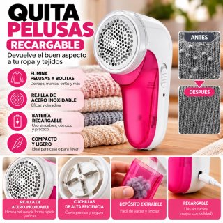 Quitapelusas Eléctrico Recargable Kooltech