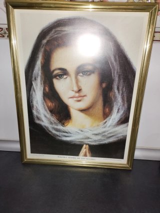 Cuadro Virgen de los Dolores
