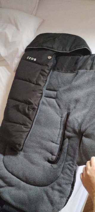 Saco para carrito de bebé negro