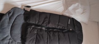 Saco para carrito de bebé negro