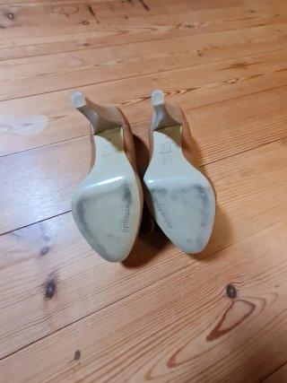 Scarpe con tacco donna marroni