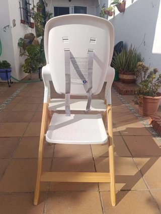 Trona evolutiva Twinly Alaia. También cambio