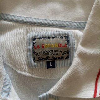 Camiseta Polo La Española Talla L