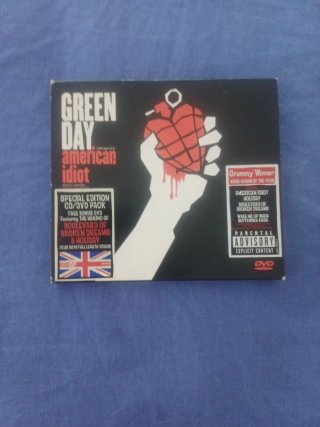 Green Day American Idiot CD/DVD Edición Especial