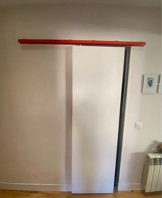 Rail para Puerta Corredera