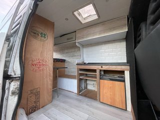 Iveco Daily camper homologada vivienda