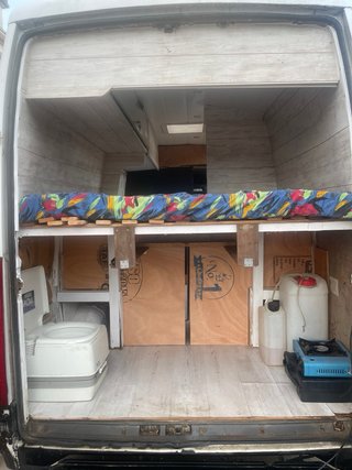Iveco Daily camper homologada vivienda
