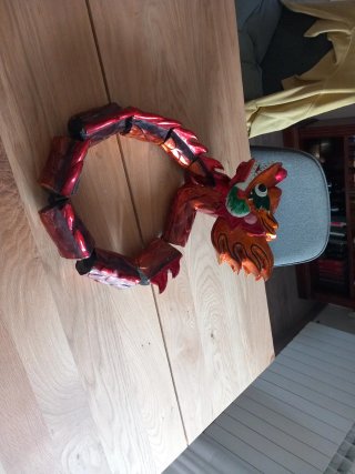Marioneta Dragón Vietnamita