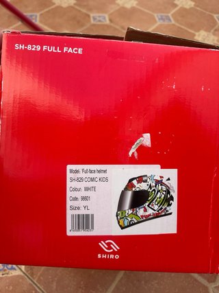 Casco Infantil Shiro Talla YL