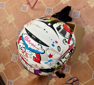 Casco Infantil Shiro Talla YL