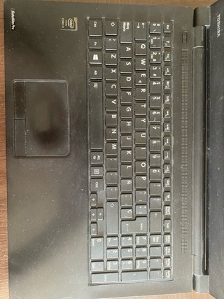 Portátil Toshiba Satellite Pro Negro