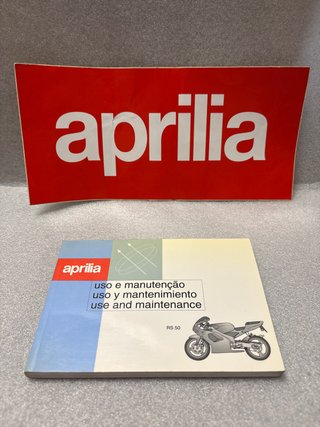 Manual Uso y Mantenimiento Aprilia RS 50