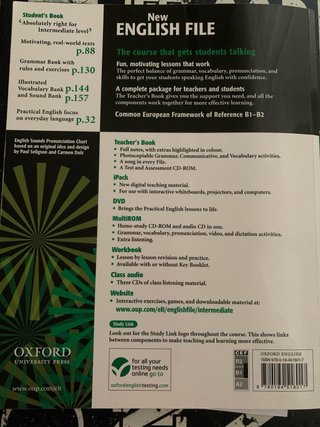 Libro New English File Intermediate