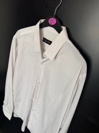 Camisa Massimo Dutti Blanca Talla M