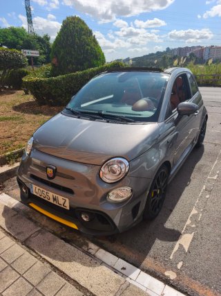 Abarth 595 2018