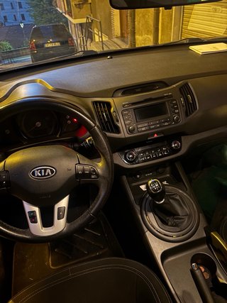KIA Sportage eco dynamics 2013