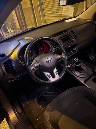 KIA Sportage eco dynamics 2013