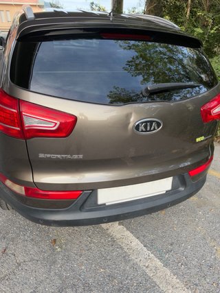 KIA Sportage eco dynamics 2013