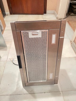 Campana extractora Pando telescópica