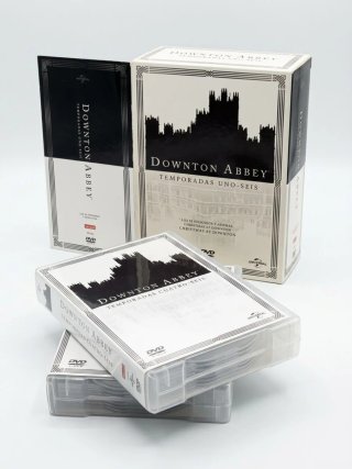 Downton Abbey Serie Completa DVD