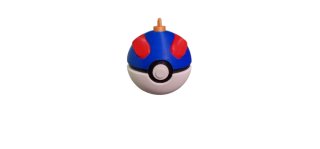 Set de 4 Bolas de Navidad Pokémon