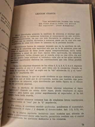 Libro metodo practico de mecanografia