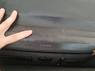 Maletín Portadocumentos LOEWE Piel Negro