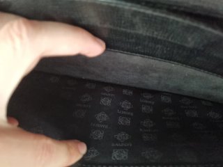 Maletín Portadocumentos LOEWE Piel Negro