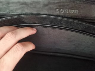 Maletín Portadocumentos LOEWE Piel Negro