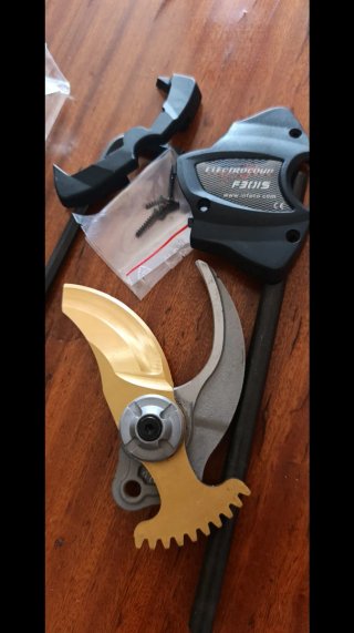 Kit Tijera Electrocoup Infaco Medium 3015