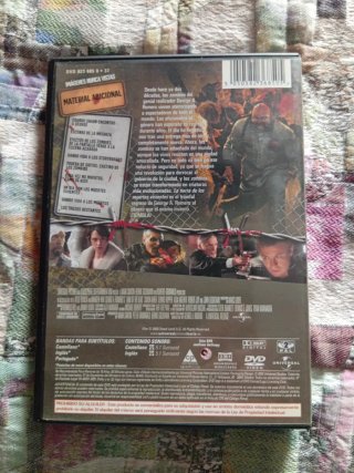 DVD La Tierra de los Muertos Vivientes