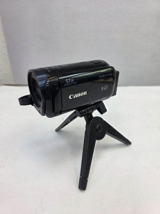 Videocámara Digital Canon Legria Hf R68 Negra + Objetivo Ha