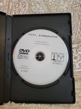 DVD Inocencia Interrumpida