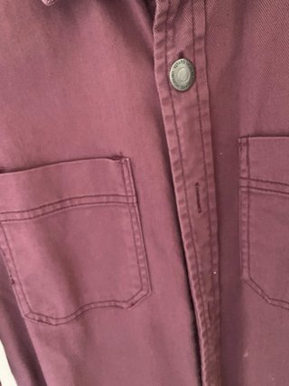 Sobrecamisa hombre morada