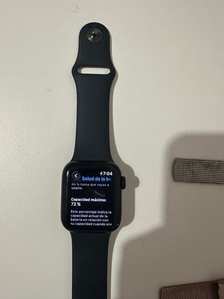 Apple Watch SE Negro/Azul Marino