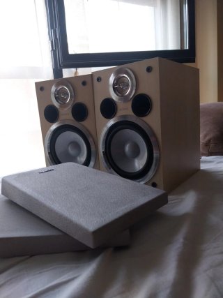 Altavoces Sony SS-CGPX7 6 OMNIOS Beige