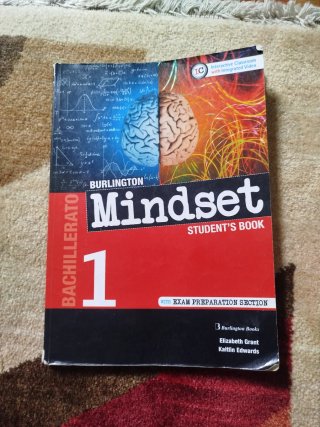 Mindset 1 Bachillerato. Students's book