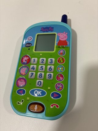 Teléfono Juguete Peppa Pig Vtech