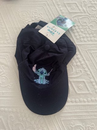 Gorra Azul Marino Lilo & Stitch