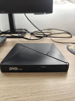 Grabadora CD DVD Externa