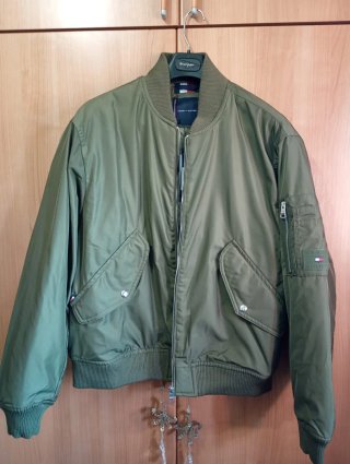 Bomber Tommy Hilfiger Verde