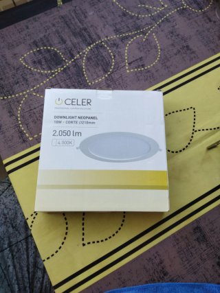 Downlight LED Celer 18W 4000K Dispongo de 6 unidad