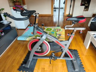 Bicicleta Spinning FITFIU BESP-300 (Volante 24kg)