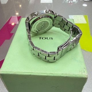Reloj Alta Gama Señora Tous D-Bear SQ De Acero