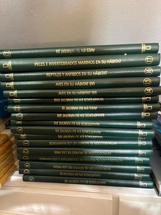 Colección national geographic