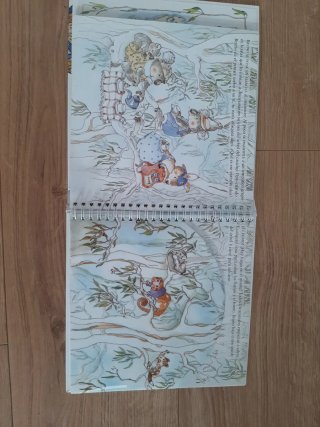 Libro infantil Bruno el canguro