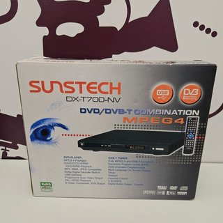 Reproductor DVD Sunstech dx-t700